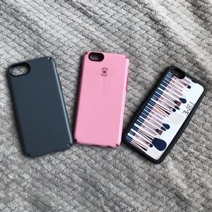 Set of 3 Iphone 7 Phone Cases